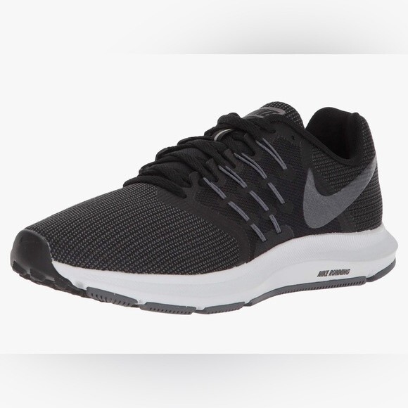 Nike Women K15 Run Swift Black Gray Running Shoes Athleisure Workout Gym 8.5 US - Picture 1 of 7